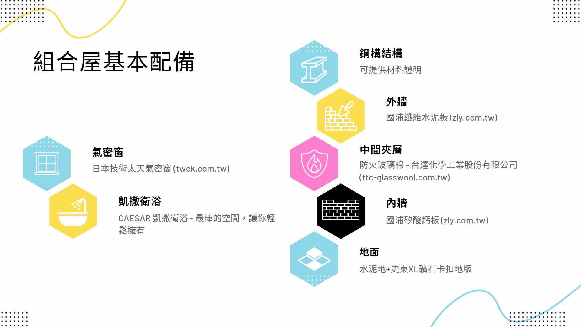 鋼構移動組合屋,有哪些基本配備?